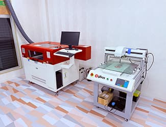 ショールームの様子