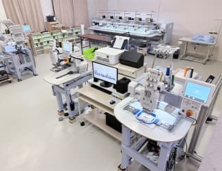 ショールームの様子